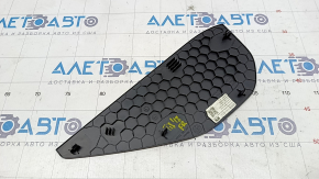 Front panel trim right side VW Tiguan 18-24 black