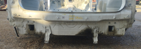 Rear panel VW Tiguan 18-24 2 parts, on the body, white