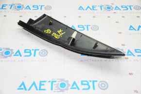 Front right longitudinal rail trim Toyota Sequoia 08-16 black, broken fastener