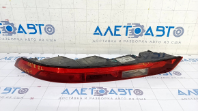 Rear bumper light left Audi Q5 80A 18-20 scratches, crack