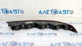 Rear bumper light left Audi Q5 80A 18-20 scratches, crack