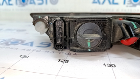 Rear bumper light left Audi Q5 80A 18-20 scratches, crack
