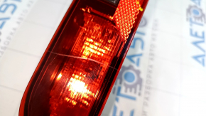 Rear bumper light left Audi Q5 80A 18-20 scratches, crack