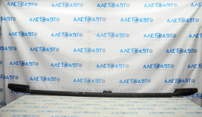 Railing longitudinal right Toyota Sequoia 08-16 black, without central fastening