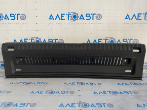 Trunk opening trim VW Tiguan 09-17 black, scratches