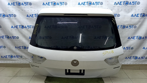 Naked boot door with glass VW Tiguan 18-24 white LC9A