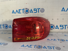 Lamp outer wing right VW Tiguan 12-17 rest, scratches