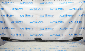 Longitudinal roof rail left Toyota Sequoia 08-16 black, paint peeling, scratches