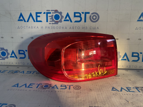 Light outer wing left VW Tiguan 12-17 rest, scratches