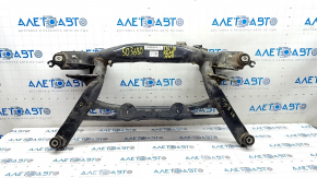 Subframe rear VW Tiguan 18-24 awd, rusty, dented ear