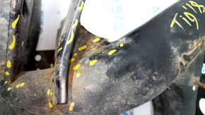 Subframe rear VW Tiguan 18-24 awd, rusty, dented ear
