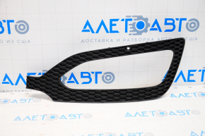 Left bumper grille Hyundai Santa FE Sport 13-16 prerest under fog lights