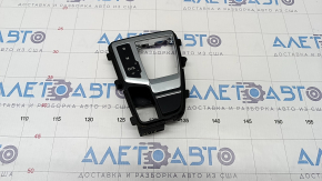 Shifter pad Audi Q5 80A 18-24 coating peeled off