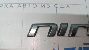 Emblem inscription NIRO TOURING trunk door Kia Niro 17-22 HEV pokes on the letter