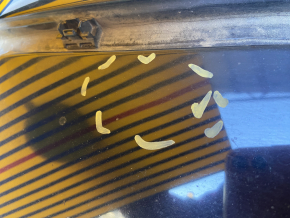 Metal roof Lexus GS300 GS350 GS430 GS450h 06-11 sawed off, under the hatch, butts