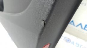 Door trim card front right Audi Q5 80A 18-20 black, with wood insert, black armrest, tear