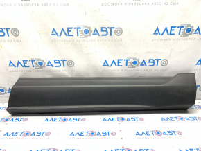 Door trim lower front right Ford Edge 15- structure, rubbed