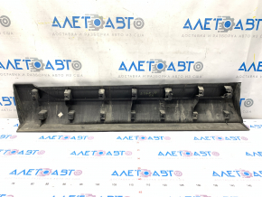 Door trim lower front right Ford Edge 15- structure, rubbed