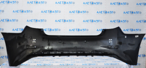 Bare rear bumper Lexus ES300h 13-18 for parking sensors, blue, dented, worn