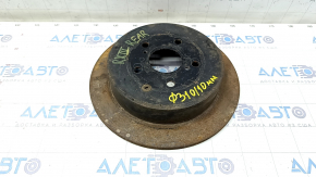 Rear left brake disc Lexus RX350 RX450h 10-15 310/10mm rusty