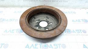 Rear left brake disc Lexus RX350 RX450h 10-15 310/10mm rusty