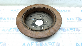 Brake disc rear right Lexus RX350 RX450h 10-15 310/10mm rusty