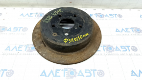 Brake disc rear right Lexus RX350 RX450h 10-15 310/10mm rusty
