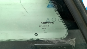 Window blind glass rear left Dodge Challenger 15-23