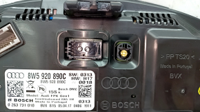 Audi Q5 80A 18-20 instrument cluster large display 101k, scratches