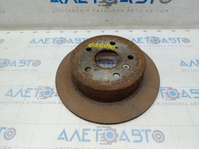 Lexus ES300h ES350 13-18 280/10mm rear left brake disc, rusty