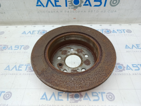 Lexus ES300h ES350 13-18 280/10mm rear left brake disc, rusty