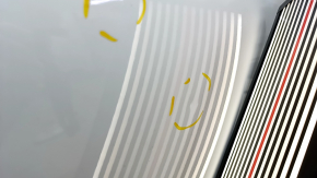 Bare rear left door Audi A3 8V 15-18 4d, 5d white LS9R/Y2, butts