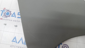 Rear pillar trim behind the window left Audi Q5 80A 18-24 gray, scratches