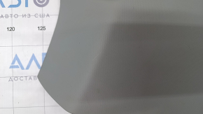 Rear pillar trim behind the window left Audi Q5 80A 18-24 gray, scratches