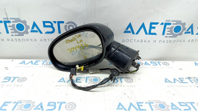 Side mirror left Dodge Challenger 15-19 rest 5 pins, black, heated