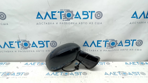 Side mirror right Dodge Challenger 15-19 rest 5 pins, black, heated