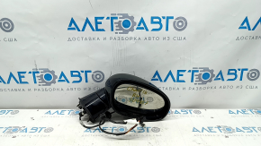 Side mirror right Dodge Challenger 15-19 rest 5 pins, black, heated