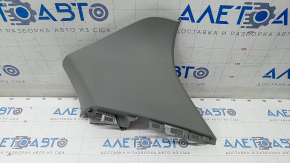 Rear pillar trim behind the right window Audi Q5 80A 18-24 gray, scratches
