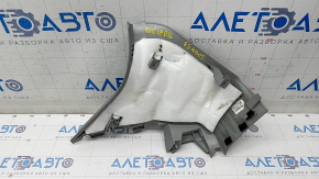 Rear pillar trim behind the right window Audi Q5 80A 18-24 gray, scratches