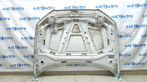 Bonnet bare Audi A3 8V 15-20 white LS9R/Y2 aluminum