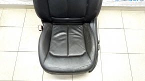 Driver's seat Audi A3 8V 15-20 4d, 5d, with airbag, leather, electric, black, dry-cleanable