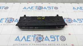 Audi Q5 Front Panel Button Panel 80A 18-24