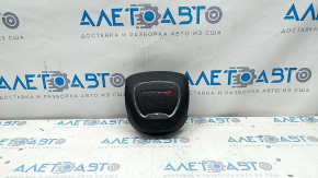Airbag in steering wheel driver Dodge Challenger 15-19 black