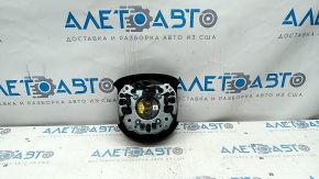Airbag in steering wheel driver Dodge Challenger 15-19 black