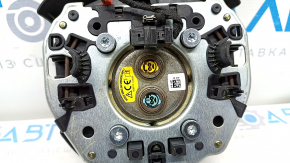 Airbag in steering wheel driver Dodge Challenger 15-19 black