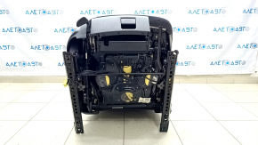 Passenger seat Audi A3 8V 15-20 4d, 5d, with airbag, leather, black, mechanical, dry-cleanable