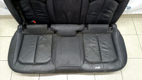 Rear row of seats 2nd row Audi A3 8V 15-16 4d leather, black, dry cleanable