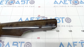 Audi Q5 80A 18-24 wood grain panel inserts, scratches