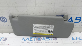 Left visor Audi Q5 80A 18-24 gray, without hook