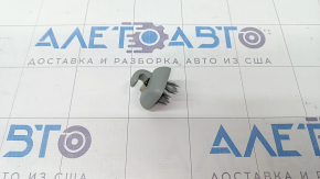 Driver's visor mounting hook Audi Q5 80A 18-24 gray